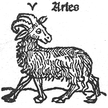 Březen (měsíc Postní) - Znamení Skopce