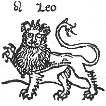 Červenec (měsíc Cyrillo - Methodějský) - Znamení Lva