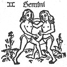 Květen (měsíc Marianský) - Znamení Blíženců